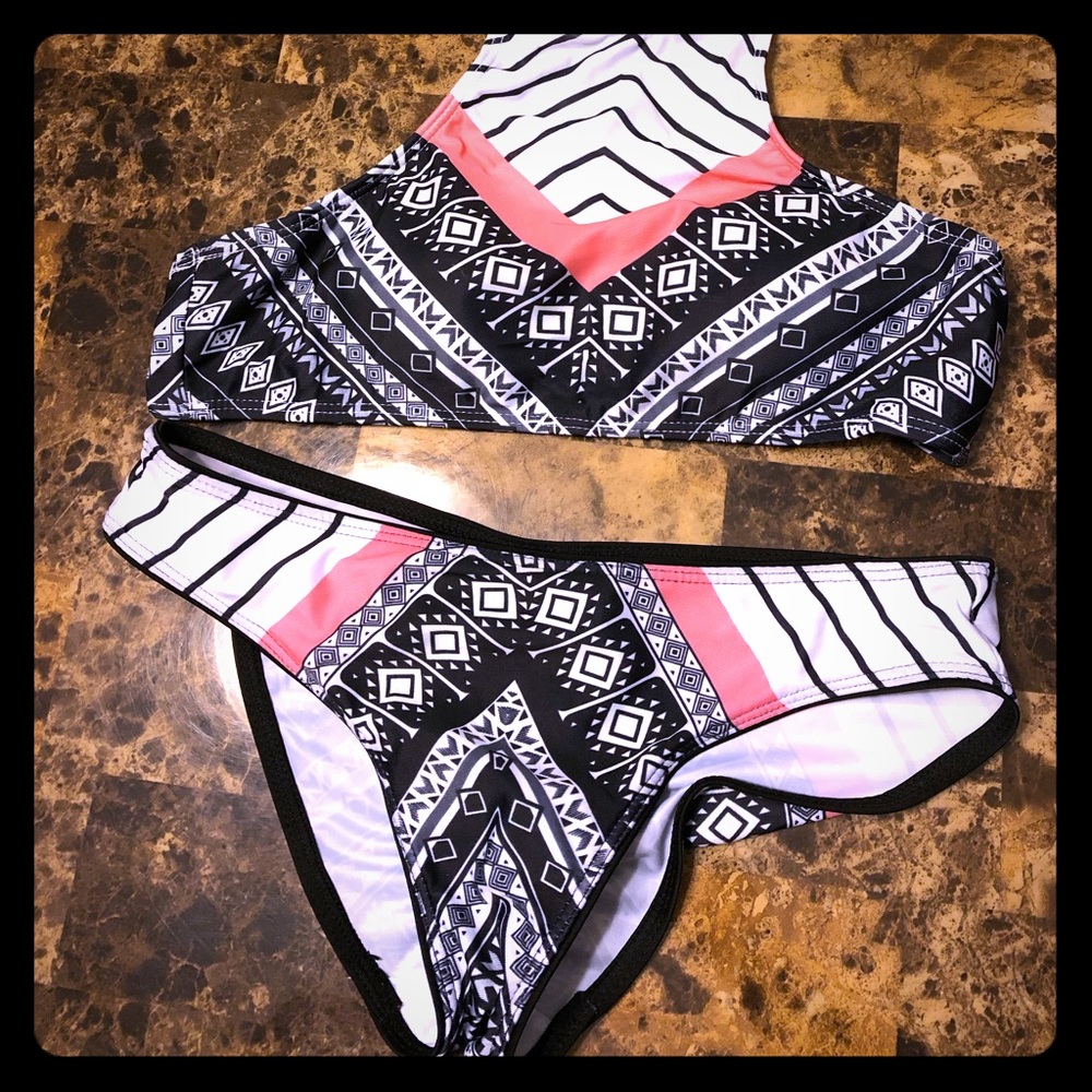 2 piece bathing suit